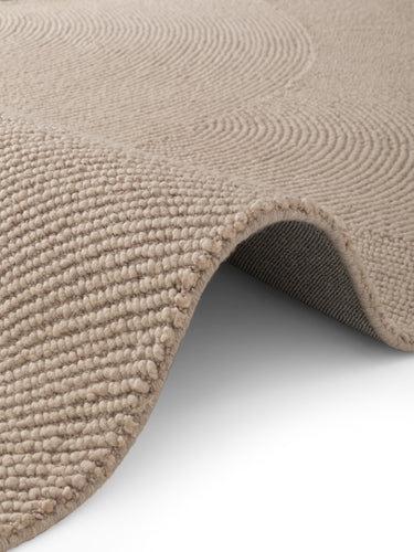 Calmio Uldtæppe - 106221 Beige