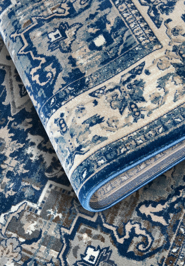 Villeroy&Boch - 1869 Tæppe - 106123 Blå
