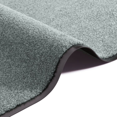 Wash & Clean Ensfarvet Dørmåtte - 103836 Grøn