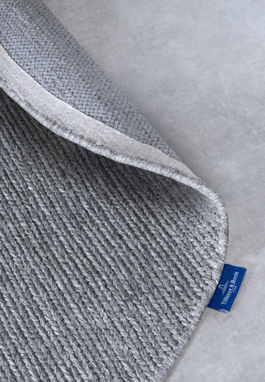 Villeroy&Boch - 1748 Uldtæppe - 106050 Sølv (Rundt)