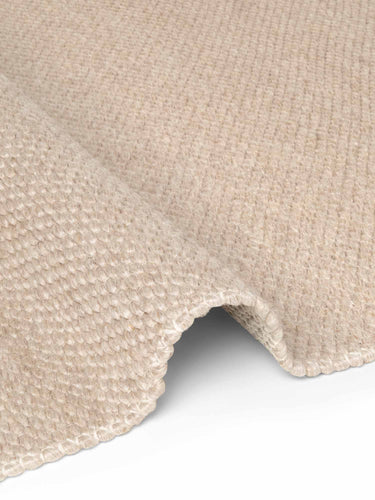 Elle Decoration - Lyon Uldtæppe - 106315 Beige