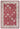 Villeroy&Boch - 1767 Inde/Ude Tæppe - 106057 Rød
