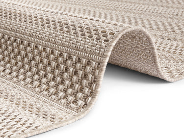 Elle Decoration - Brave Inde/Ude Tæppe - 103612 Brun