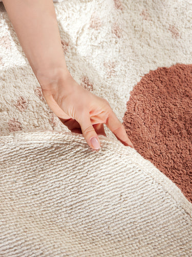 Snuggle Børnetæppe - 106443 Multi/Creme