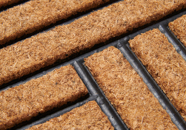 Mix Mats Kokosmåtte - 105933 Sort