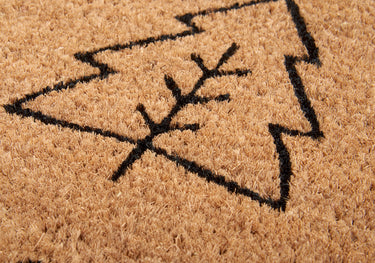 Mix Mats Kokosmåtte - 105663 Brun