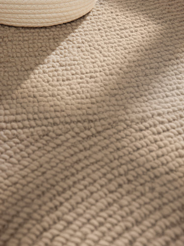 Calmio Uldtæppe - 106221 Beige