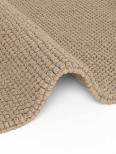 Richmond Uldtæppe - 106367 Beige (Rundt)