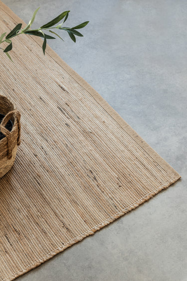 Handloom 1.0 Jutetæppe - 105961 Beige