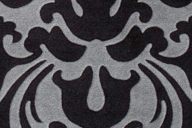 Living Mat Dørmåtte - 21 Sort/Sølv
