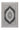 Elle Decoration - Gemini Vendbart Inde/Ude Tæppe - 106024 Sort