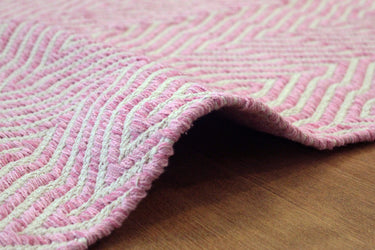 Aperitif Kelim Tæppe- 410 Pink