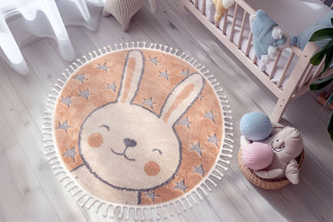 Fano Børne Tæppe Med Kanin - 390 Rabbit