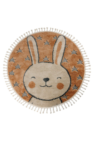 Fano Børne Tæppe Med Kanin - 390 Rabbit