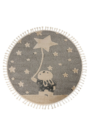 Fano Børne Tæppe Med Kanin - 393 Rabbitstar