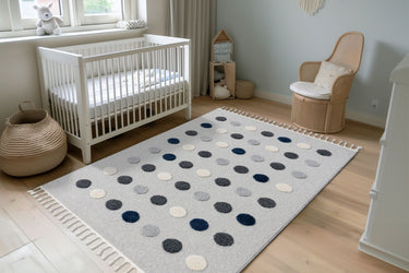Fano Tæppe Med Dots - 394 Dots