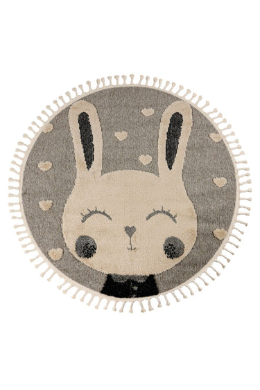 Fano Børne Tæppe Med Kanin - 395 Rabbit Heart