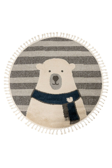 Fano Børne Tæppe Med Isbjørn - 398 Bear