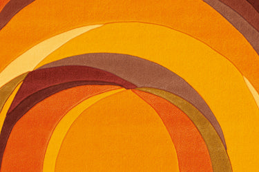 Spirit Tæppe - 3002 Multi/Orange
