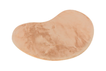Heaven Dråbeformet Plys tæppe - 900 Peach
