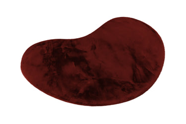 Heaven  Dråbeformet Plys tæppe - 900 Red