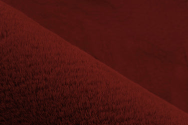 Heaven  Dråbeformet Plys tæppe - 900 Red