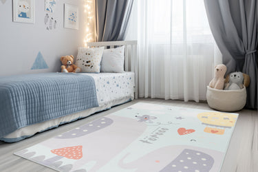 Magic Kids Børnetæppe - 105 Cute Elefant