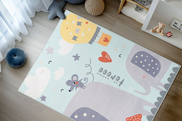 Magic Kids Børnetæppe - 105 Cute Elefant
