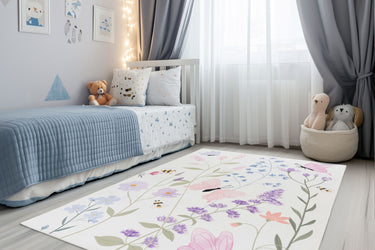 Magic Kids Børnetæppe Med Sommerfugle - 109 Herbel Beauty