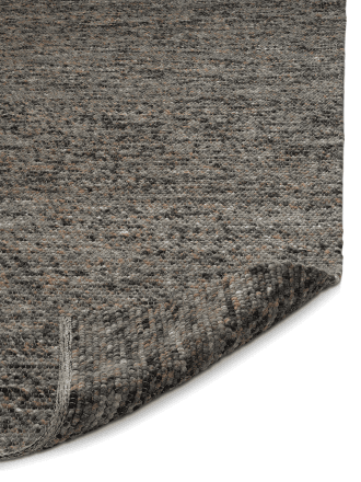 Merino Uldtæppe - Grey Melange