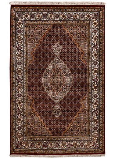 INDO TABRIZ FINE - Red/creme