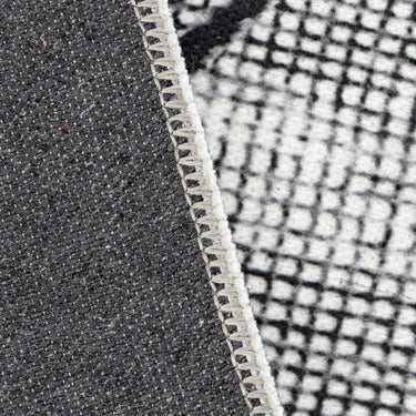 Vaskbart tæppe - Efe 1010 Grey RESTPARTI