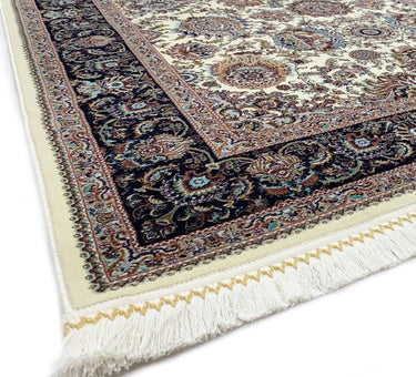 Luksus Wilton tæppe - Hürrem 1024 Navy