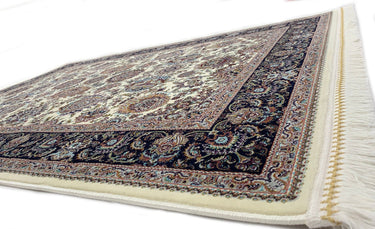 Luksus Wilton tæppe - Hürrem 1024 Navy
