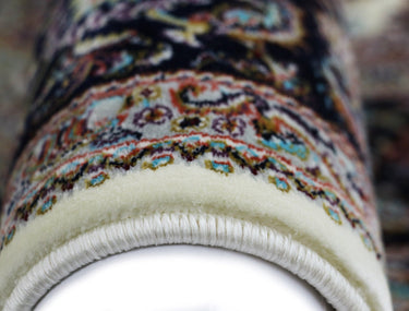 Luksus Wilton tæppe - Hürrem 1024 Navy