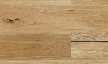Eg Plank Single, børstet natur matlak, V4