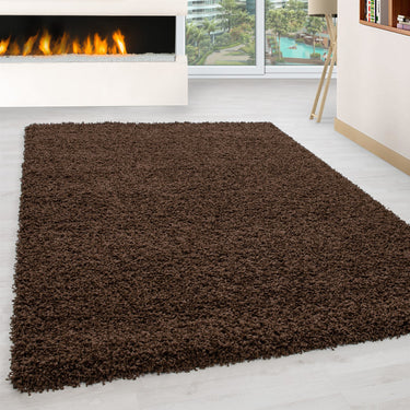 Rya tæppe - Life 1500 Brown