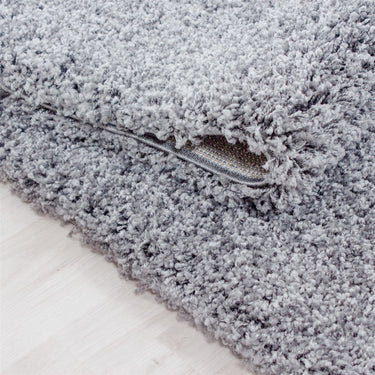 Rya tæppe - Life 1500 Light Grey