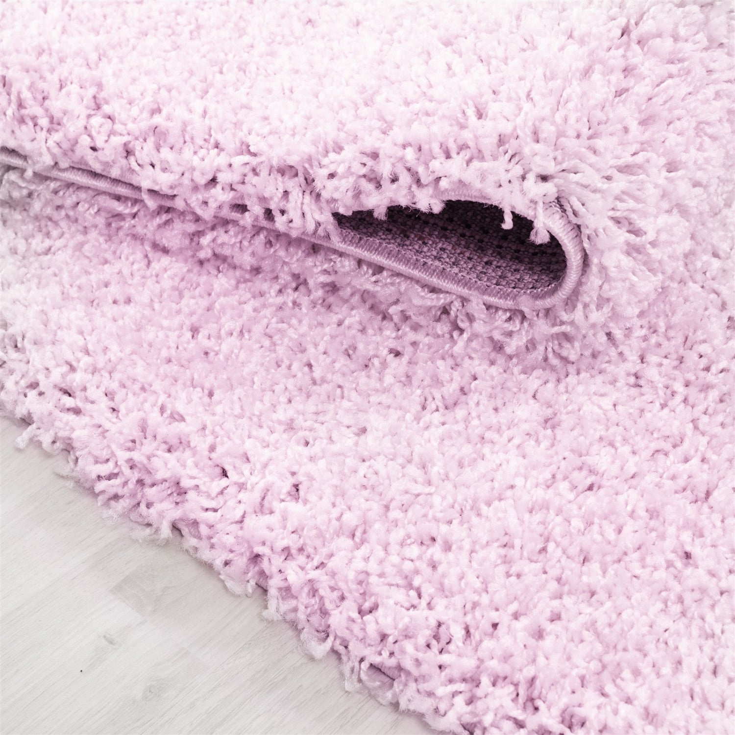 Rya tæppe Life 1500 Pink GULVBOKSEN | Tæpper& Gulve online