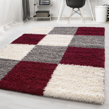 Rya tæppe - Life 1501 Red