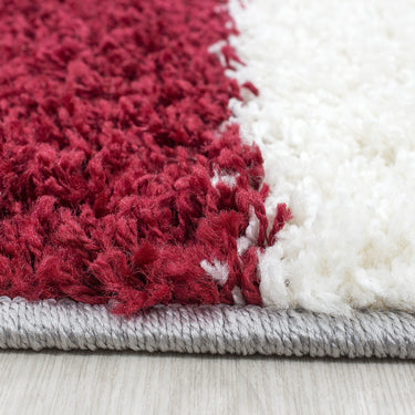 Rya tæppe - Life 1501 Red