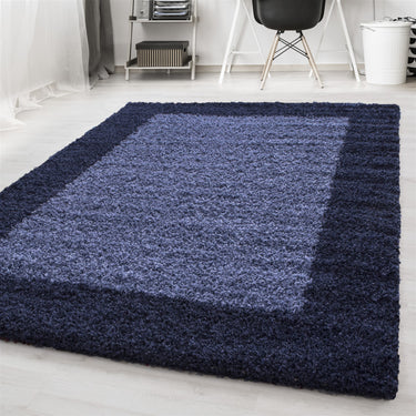 Rya tæppe - Life 1503 Navy