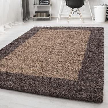 Rya tæppe - Life 1503 Taupe