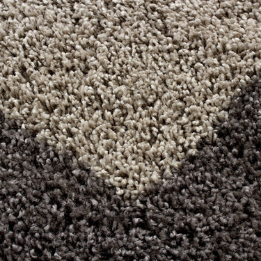 Rya tæppe - Life 1503 Taupe