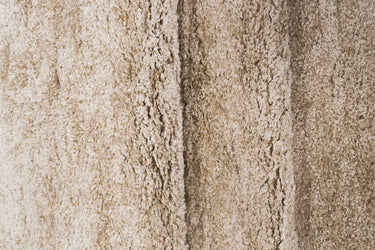 Walter kvadratisk rya tæppe - Beige