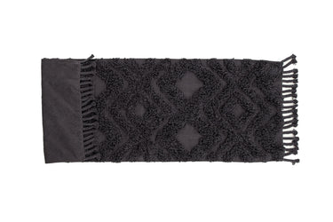 Hilma tæppe - Dark Grey