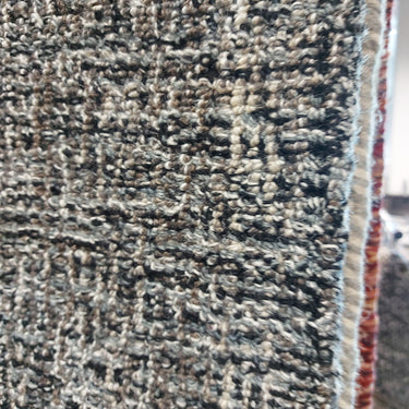 Coco uld tæppe 140x200 - Antracit