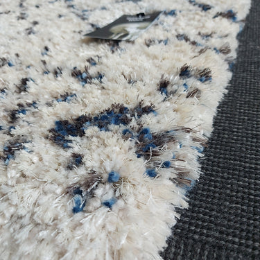 Berber Marroc tæppe- 135x200 uld/viscose