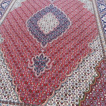 Tabriz 50 med silke  150x210