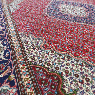 Tabriz 50 med silke  150x210